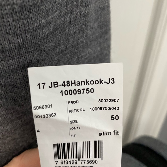 Joop! Button-Up Sweater Jacket - Picture 7 of 7